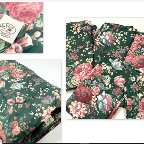 Rare Croscill Set 6 Curtains & Comforter Granada - Picture 1 of 12